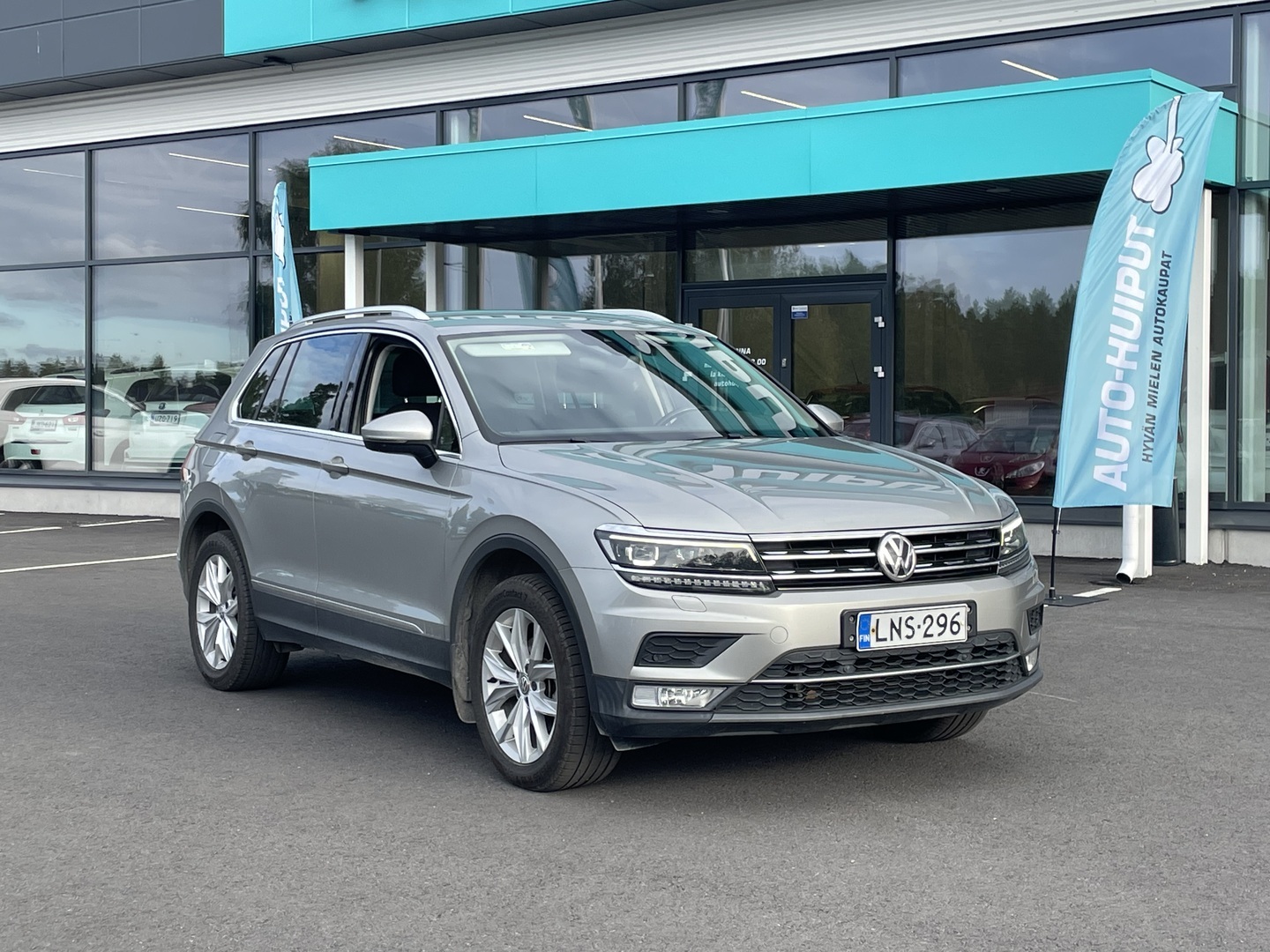 Auto Volkswagen Tiguan