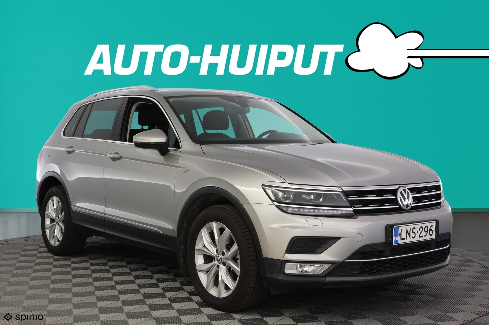 Auto Volkswagen Tiguan