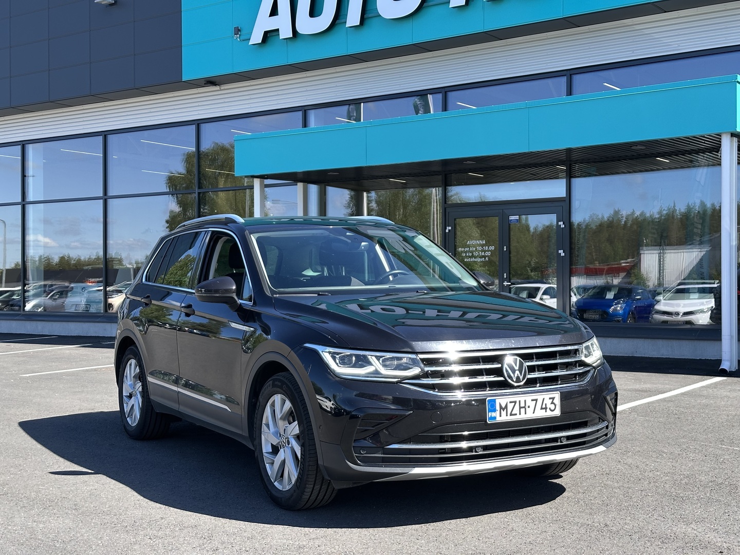 Auto Volkswagen Tiguan