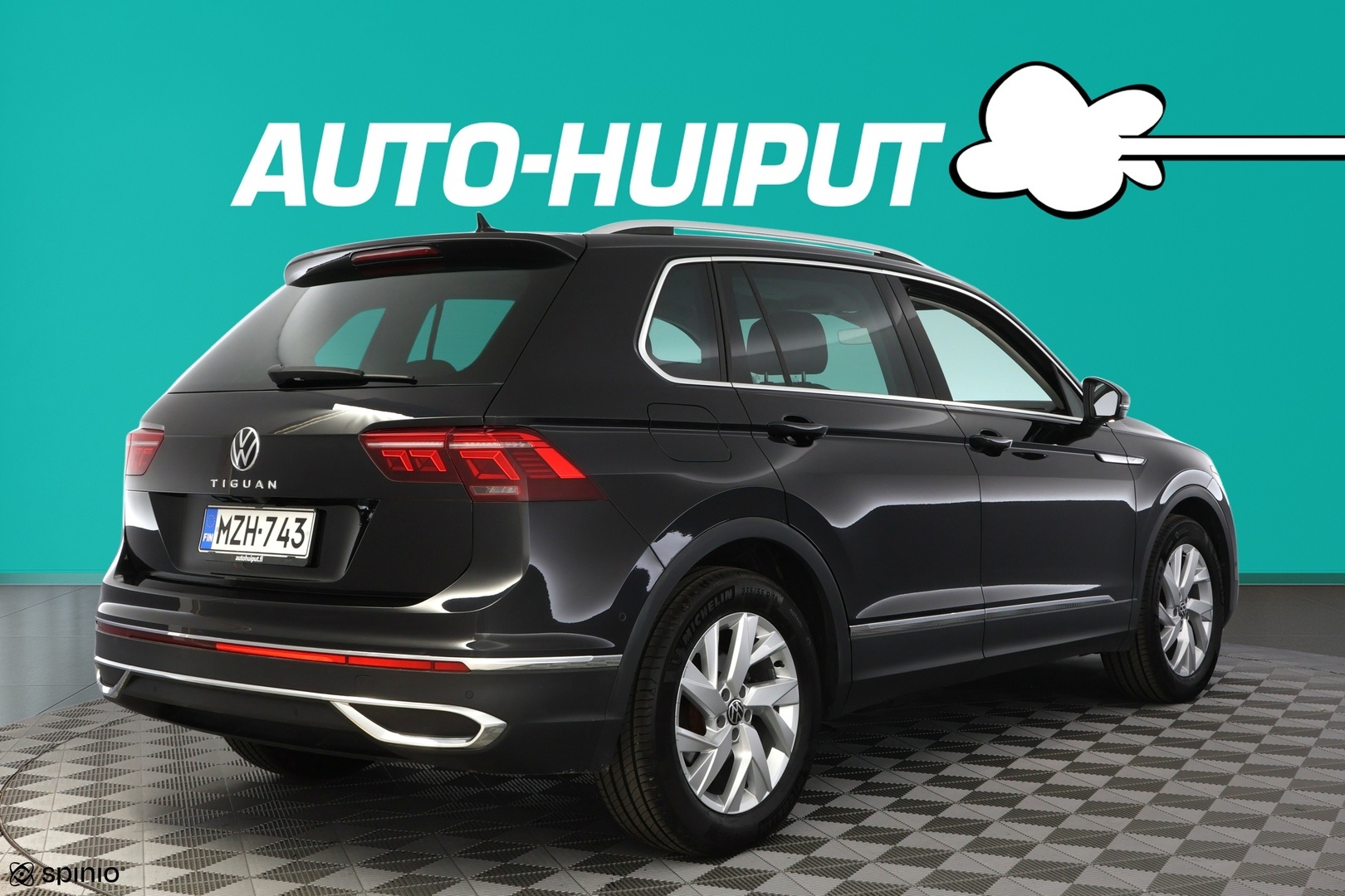 Auto Volkswagen Tiguan