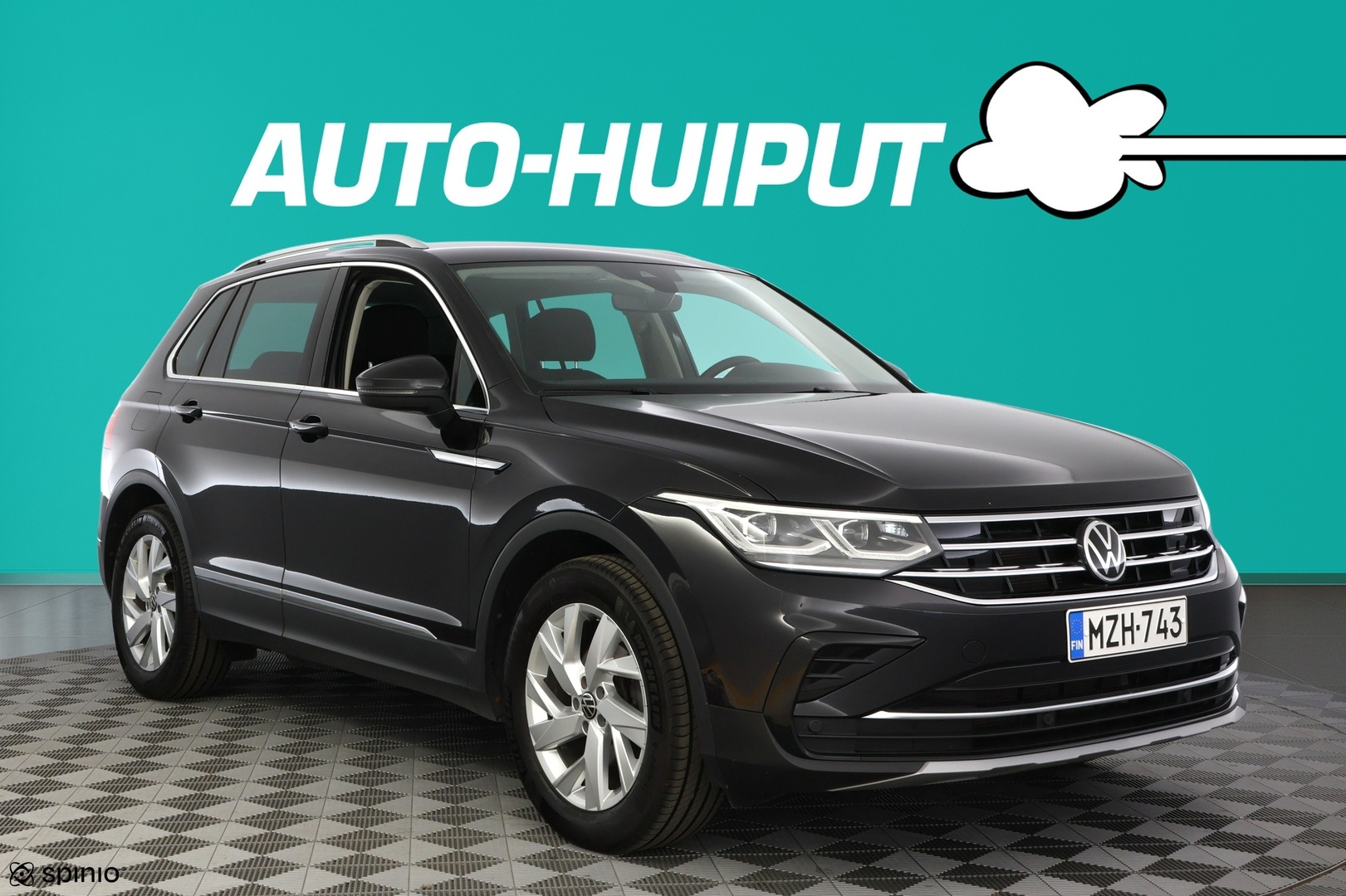 Auto Volkswagen Tiguan
