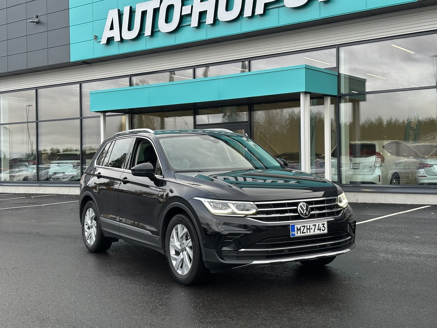 Auto Volkswagen Tiguan