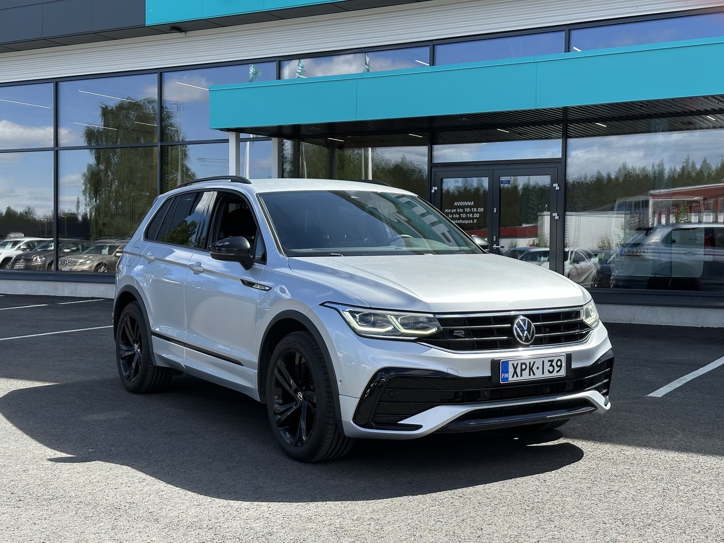 Auto Volkswagen Tiguan