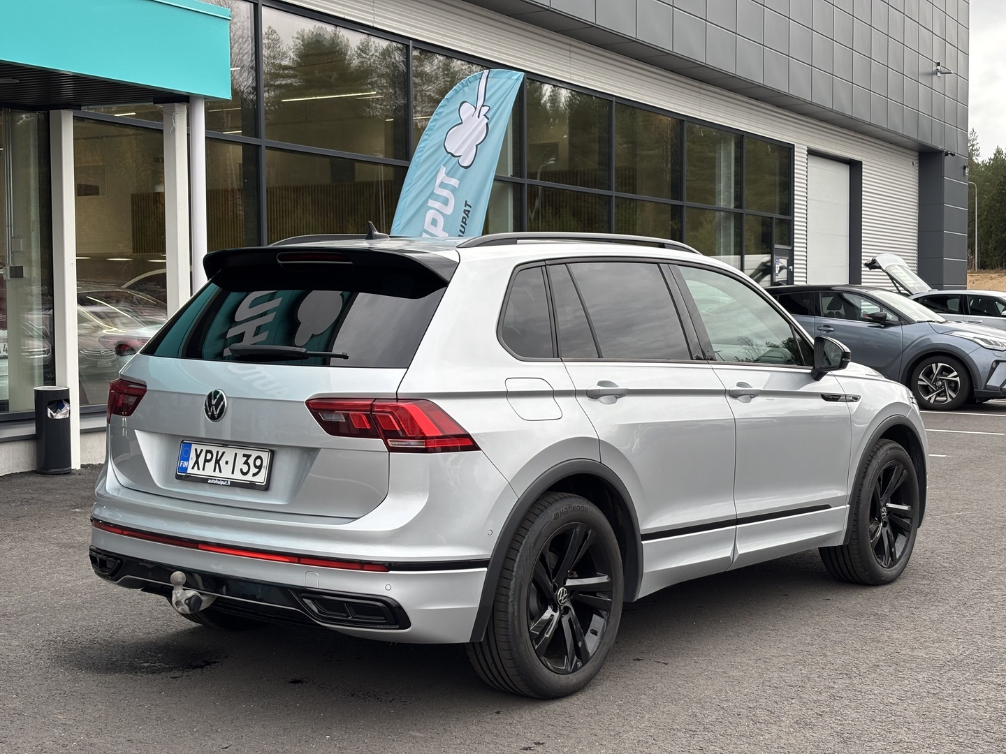 Volkswagen Tiguan 2021, bild 2/5