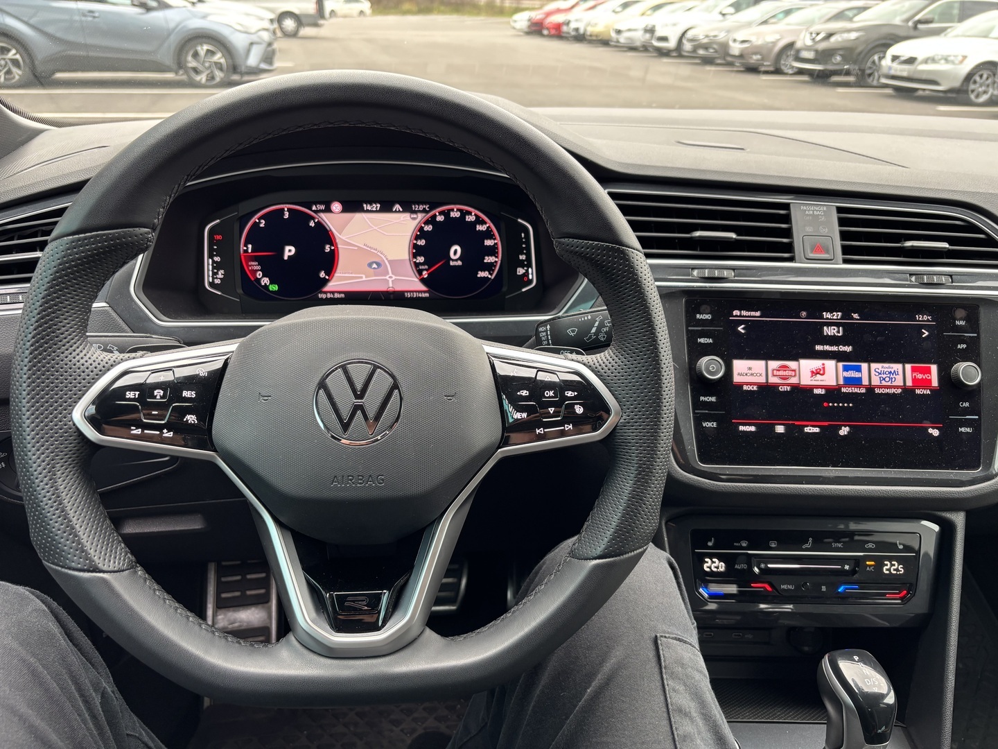 Volkswagen Tiguan 2021, bild 5/5