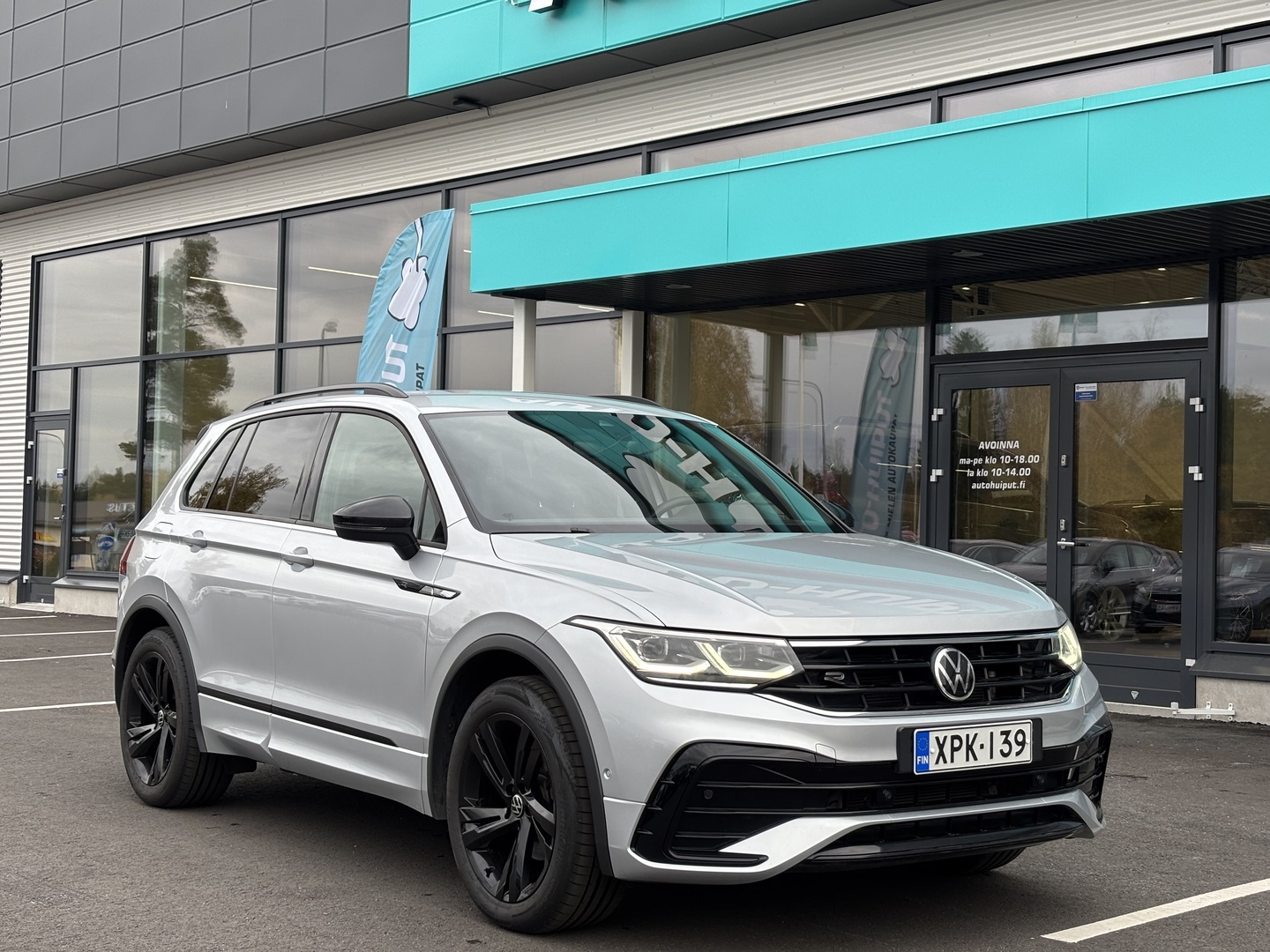 Auto Volkswagen Tiguan