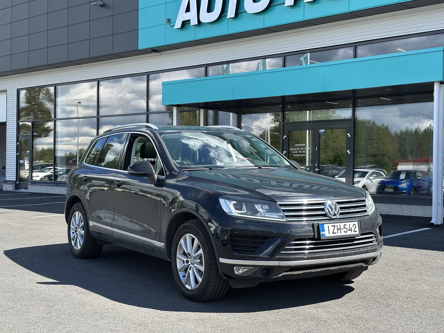Auto Volkswagen Touareg