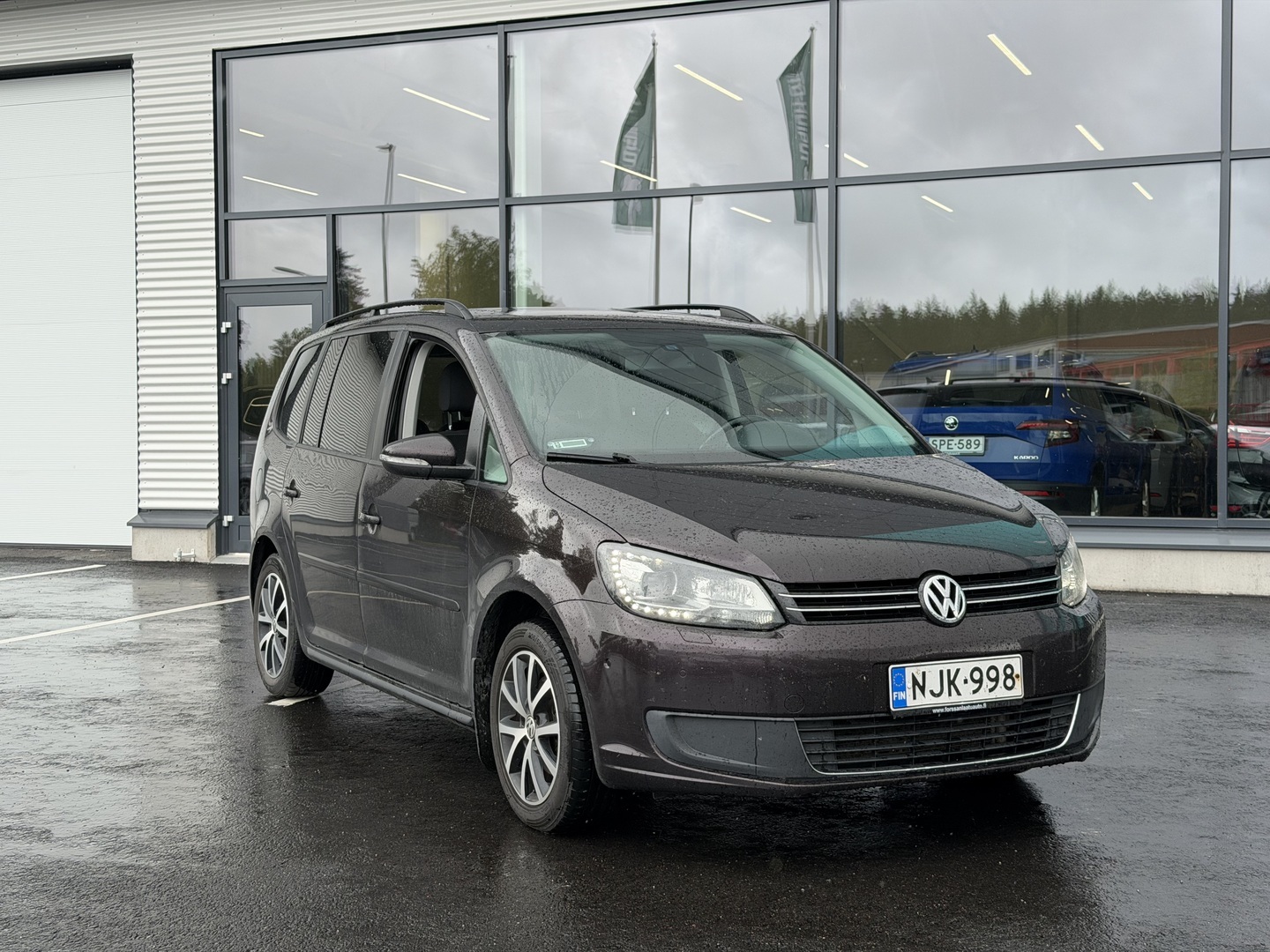 Auto Volkswagen Touran