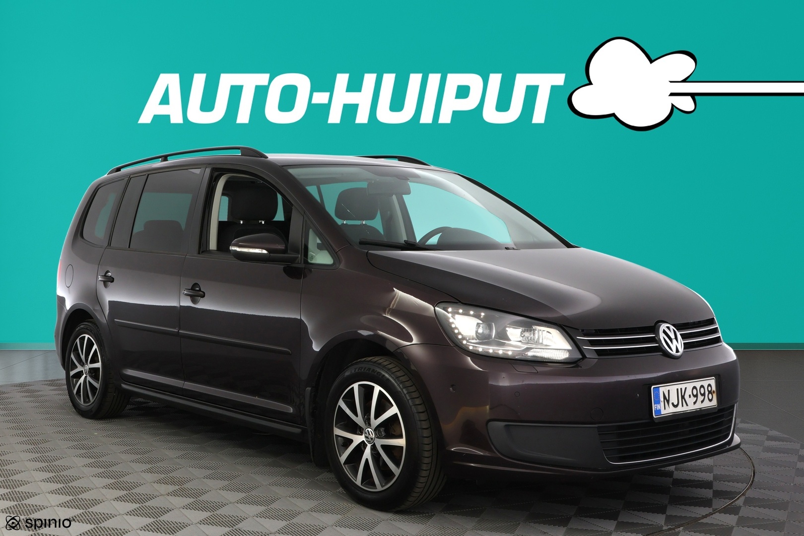 Auto Volkswagen Touran