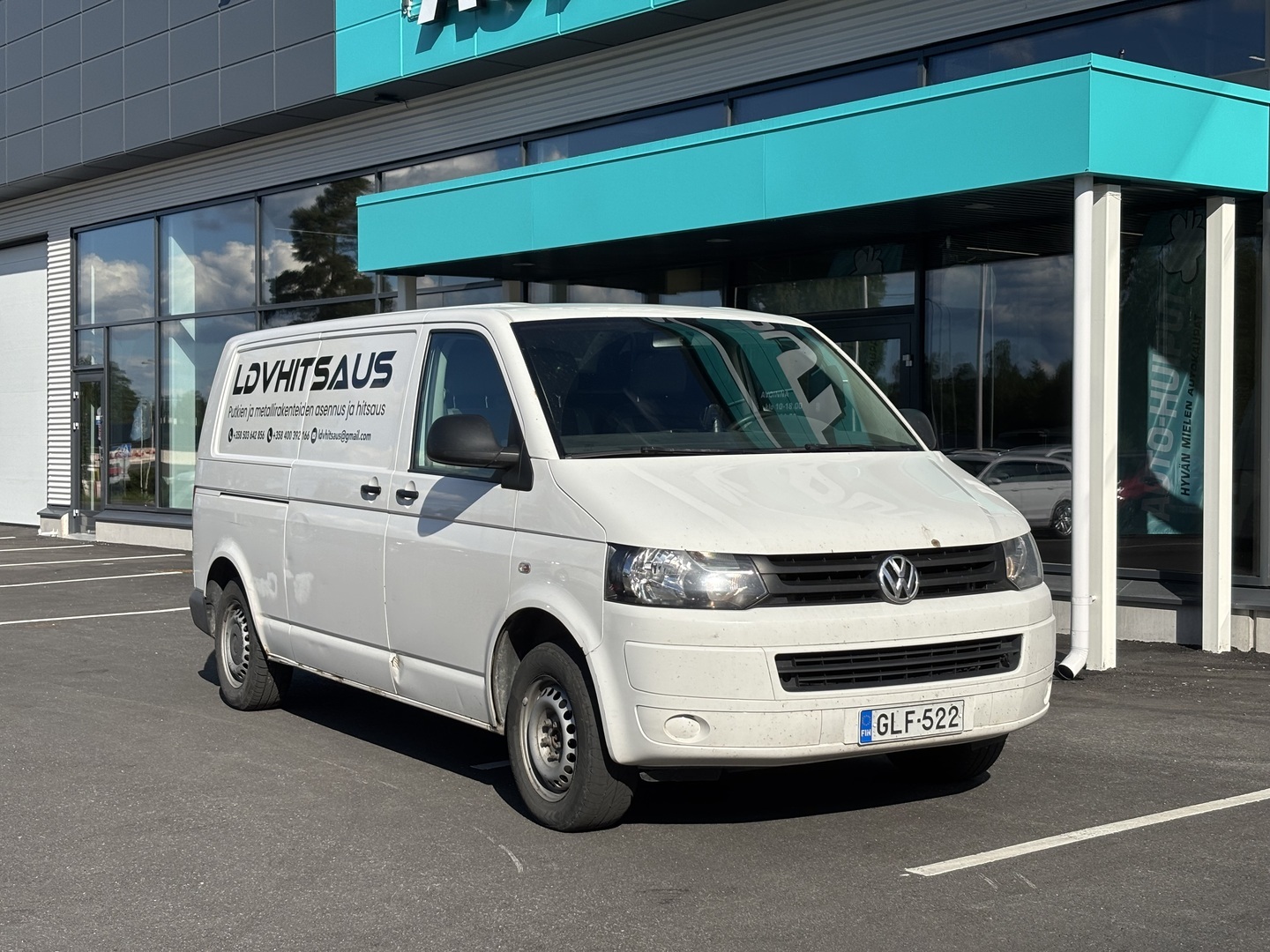 Auto Volkswagen Transporter