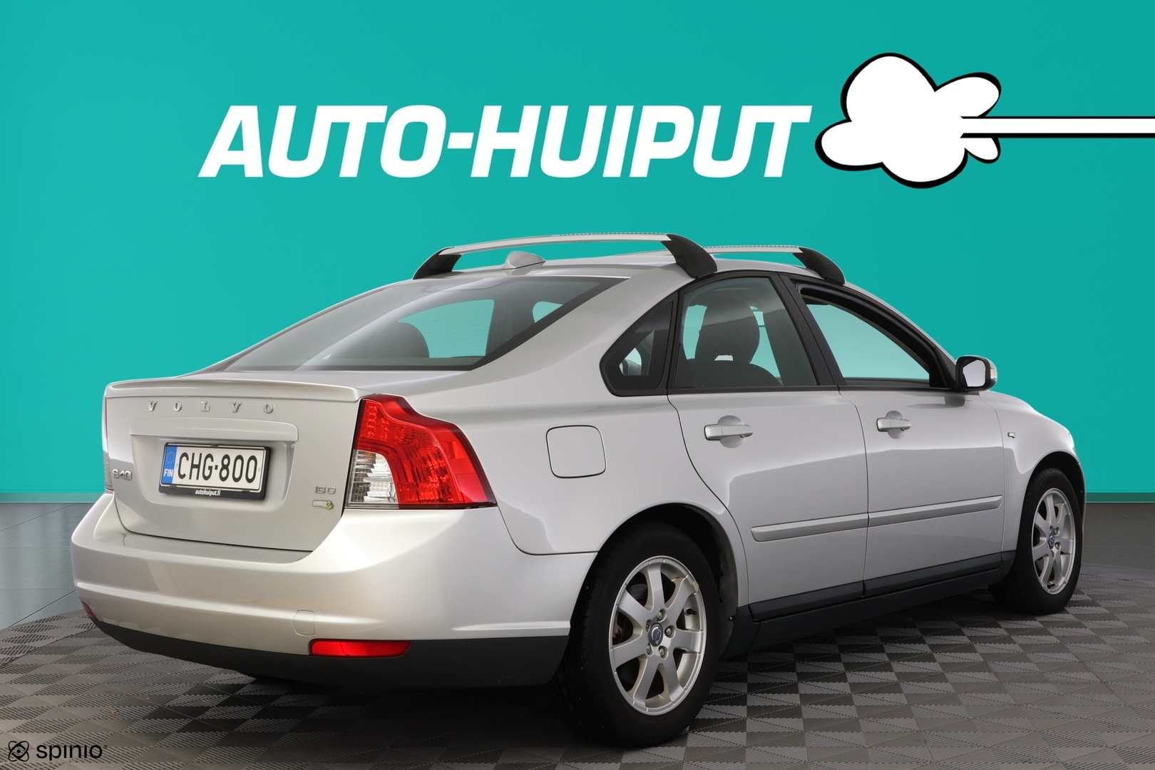 Volvo S40 1,6D DRIVe Kinetic man 2009, kuva 2/22