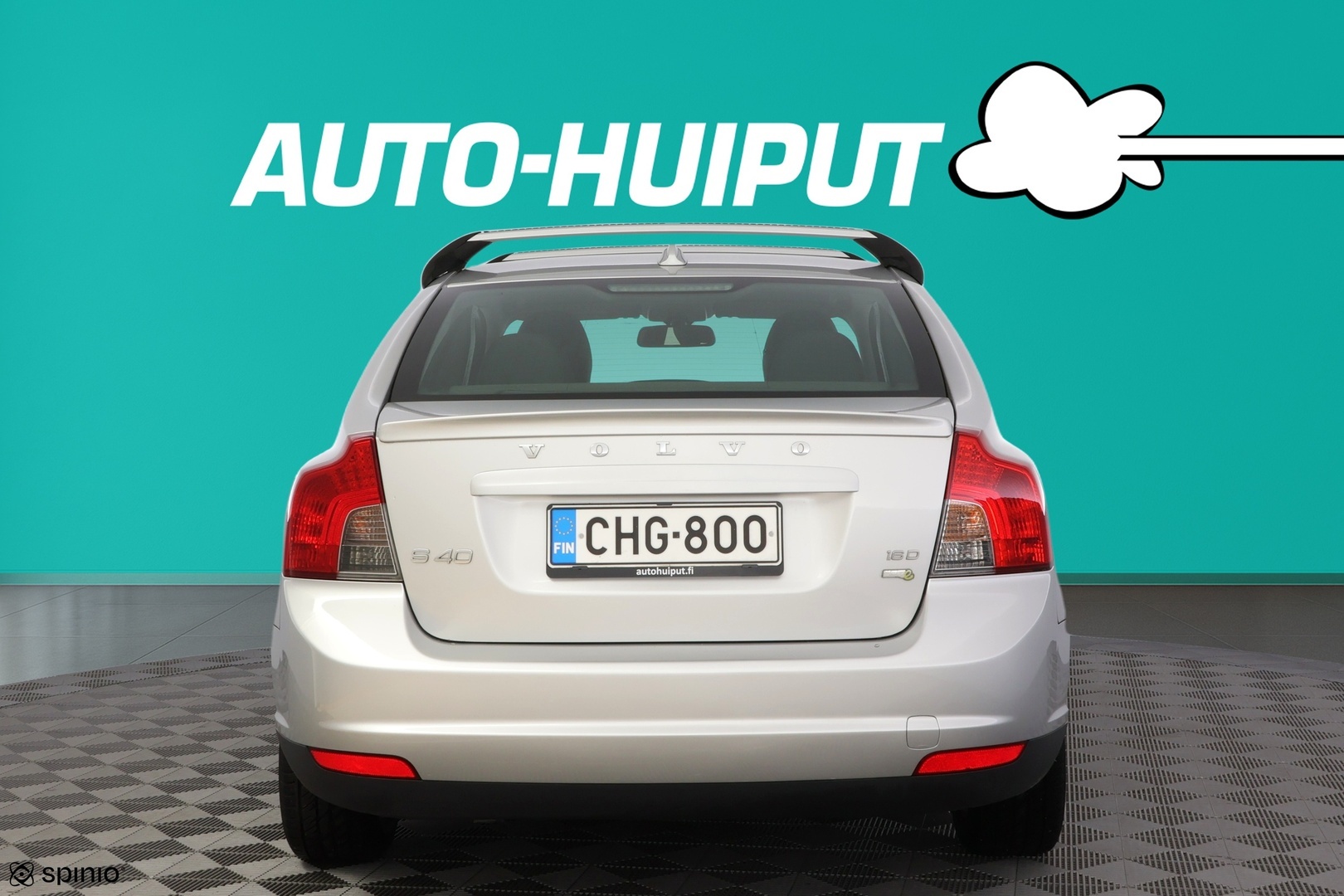 Volvo S40 1,6D DRIVe Kinetic man 2009, kuva 3/22