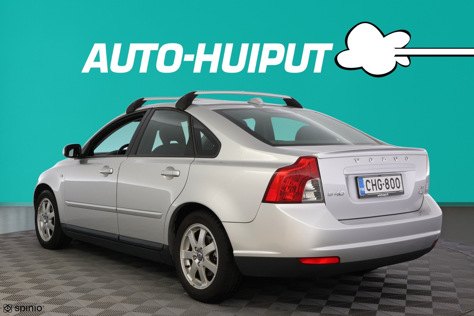 Volvo S40 1,6D DRIVe Kinetic man 2009, kuva 4/22