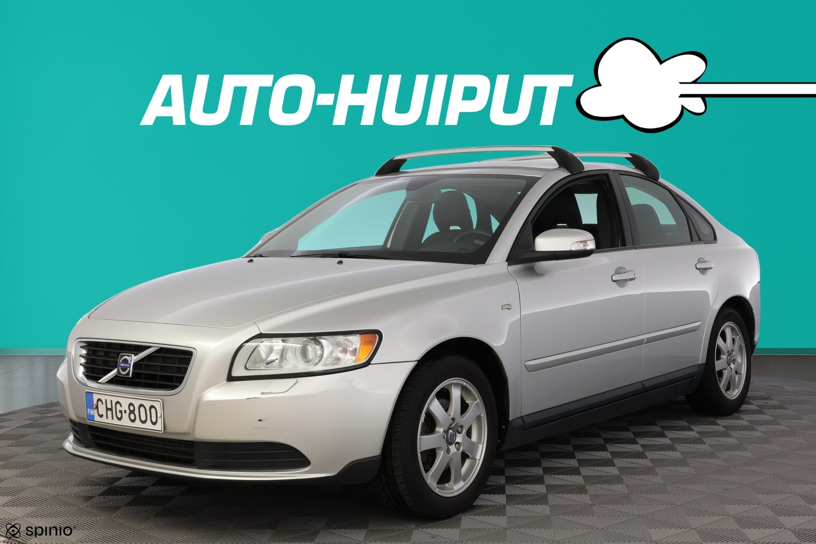 Volvo S40 1,6D DRIVe Kinetic man 2009, kuva 5/22