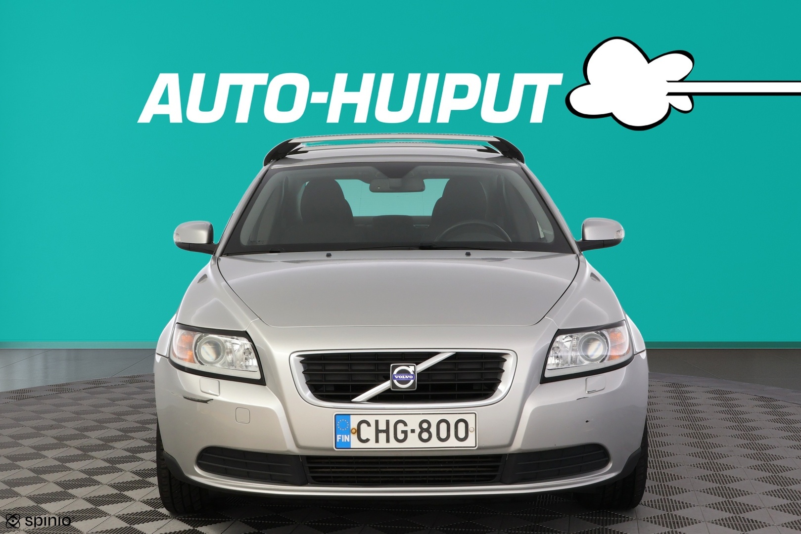 Volvo S40 1,6D DRIVe Kinetic man 2009, kuva 6/22