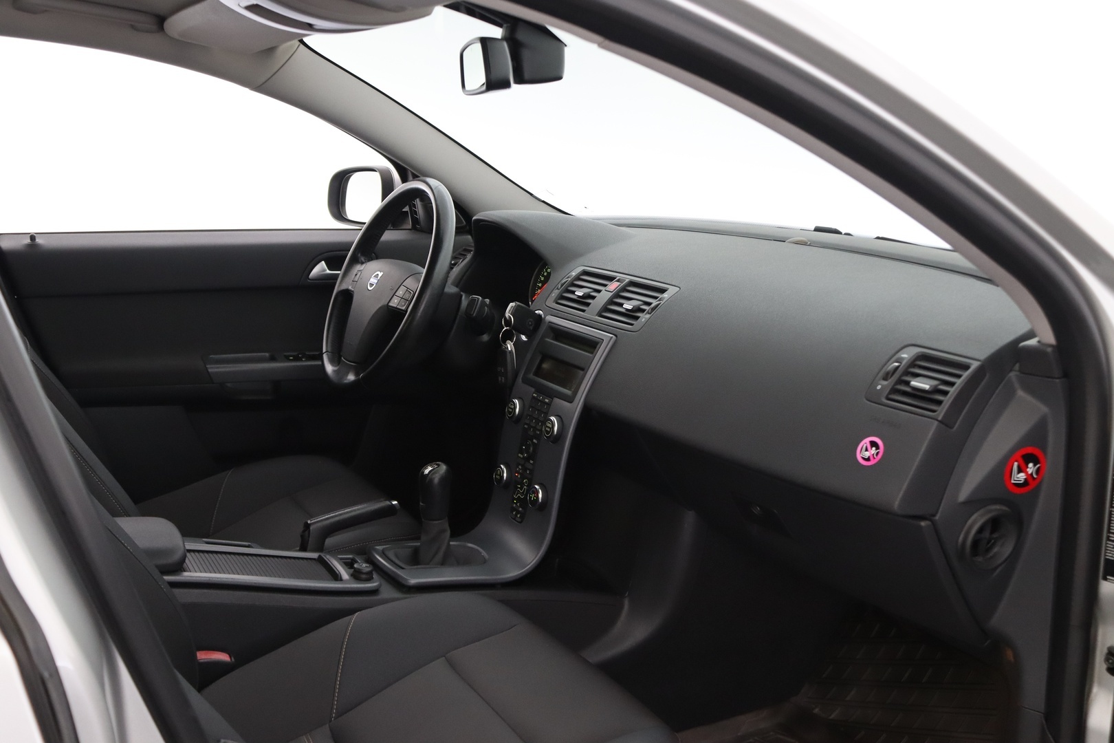 Volvo S40 1,6D DRIVe Kinetic man 2009, bild 7/22