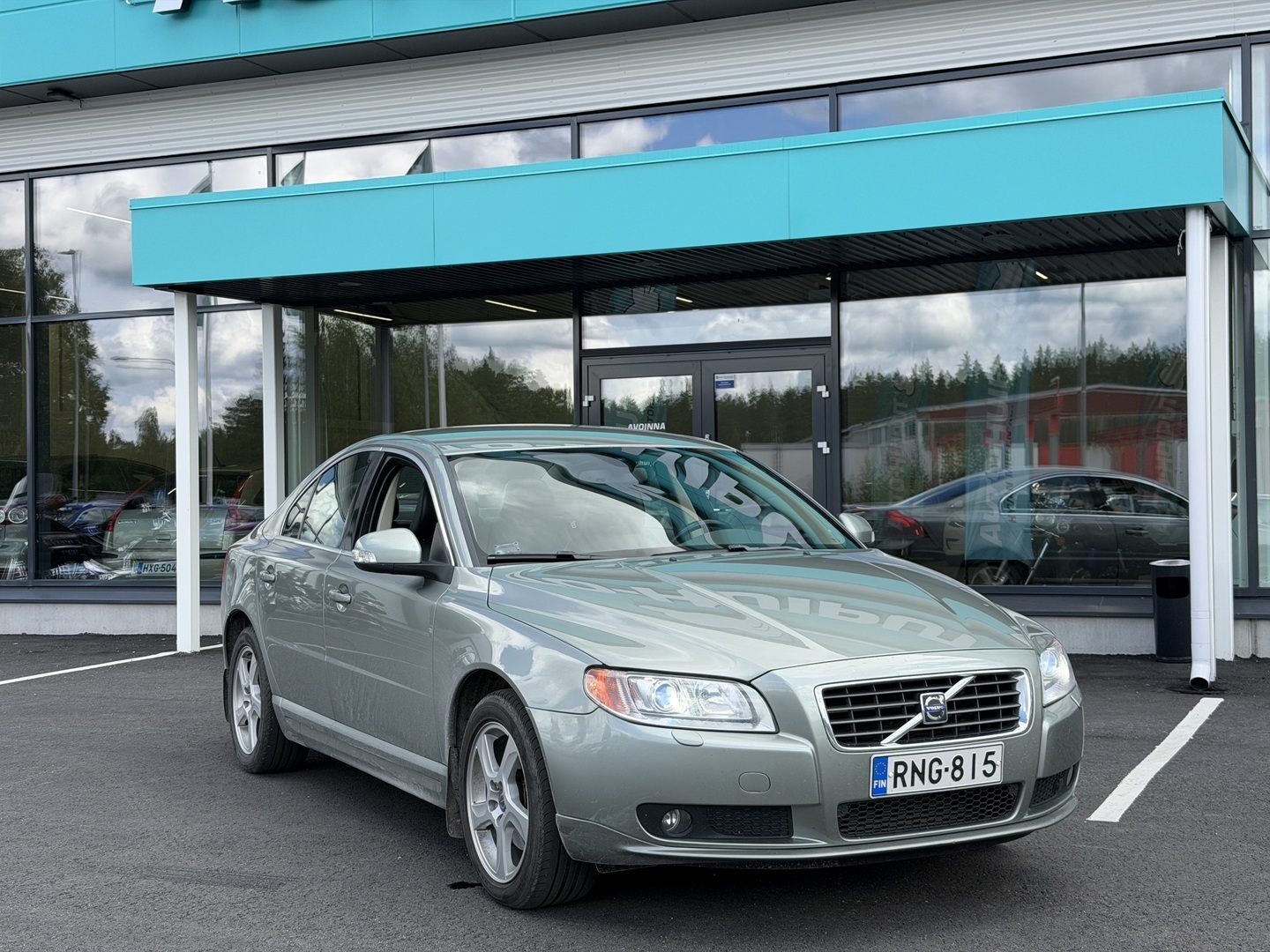 Auto Volvo S80