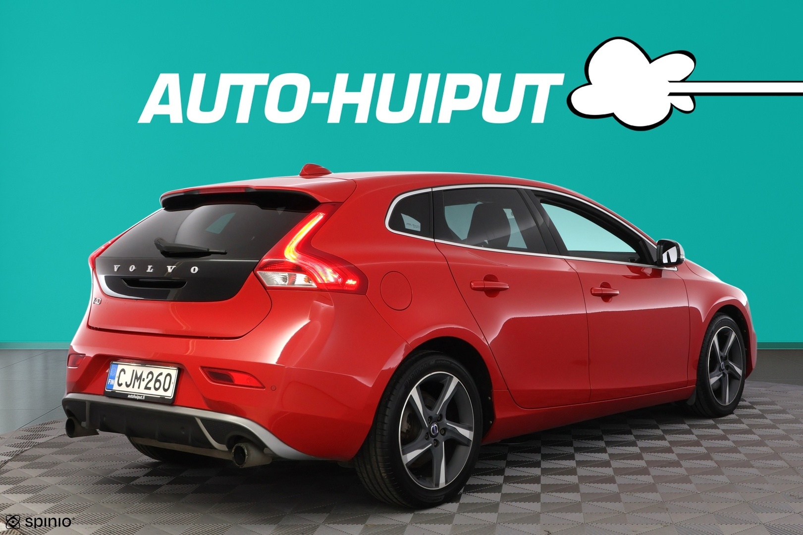 Volvo V40 D2 Business R-Design aut 2014, kuva 6/28