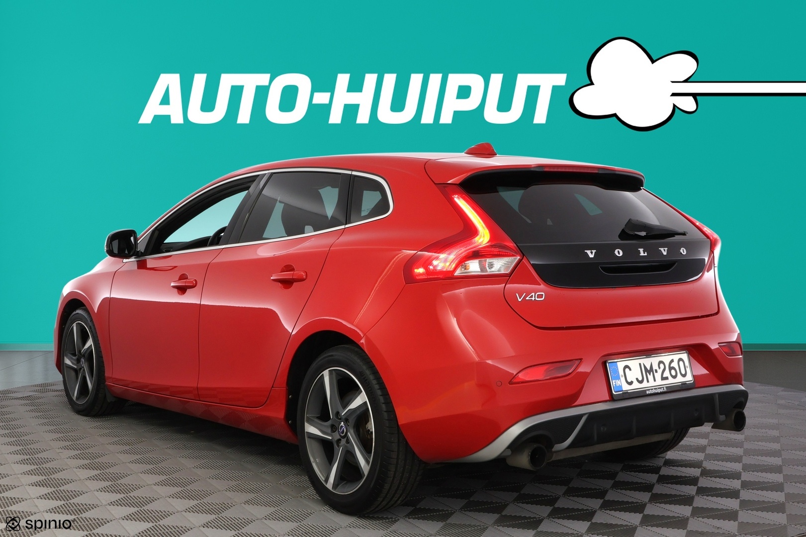 Volvo V40 D2 Business R-Design aut 2014, kuva 3/28
