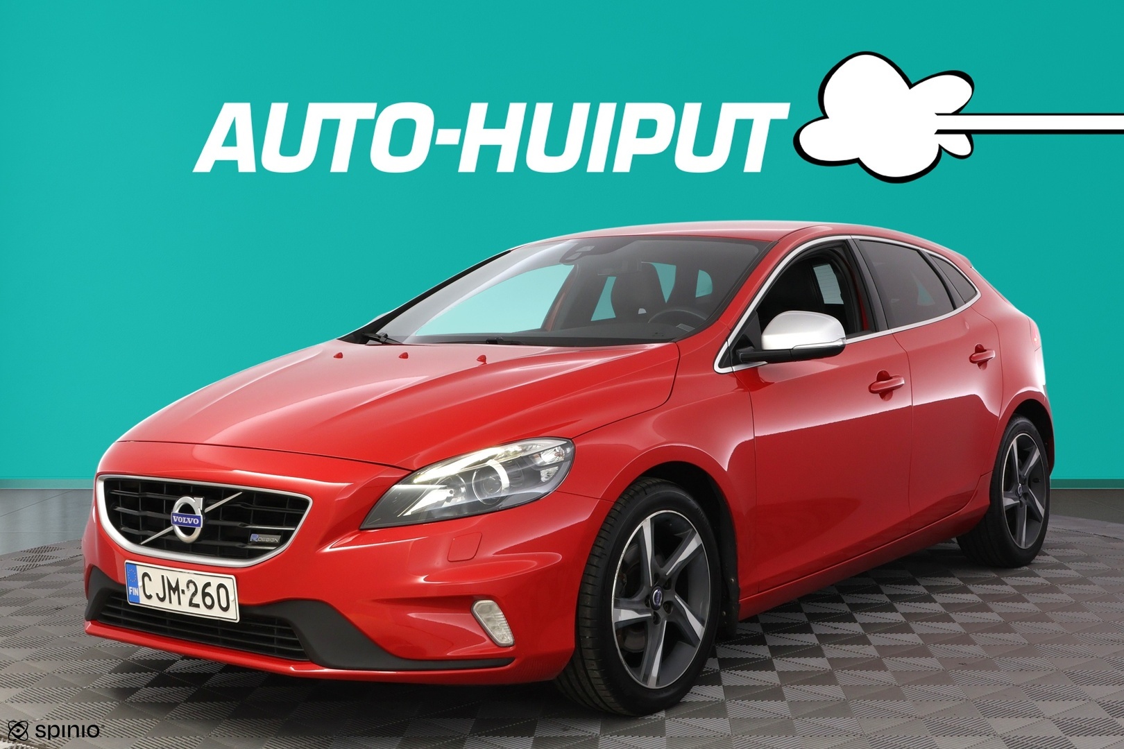 Volvo V40 D2 Business R-Design aut 2014, kuva 4/28