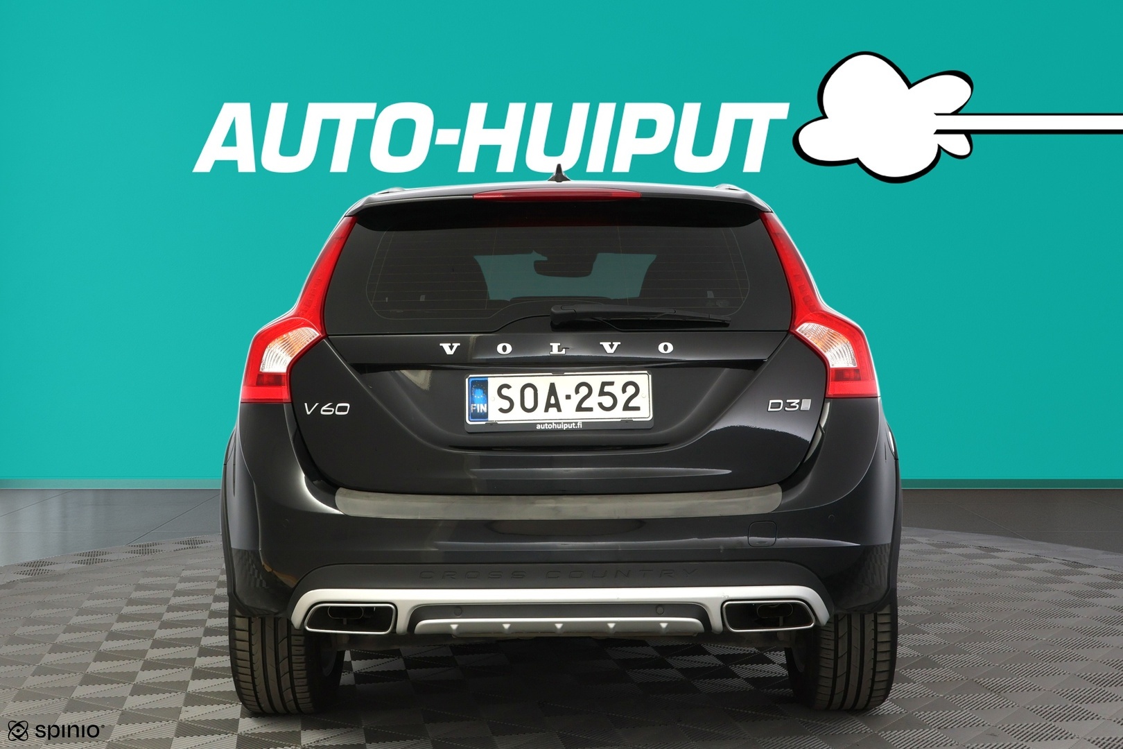 Volvo V60 Cross Country 2018, kuva 2/26