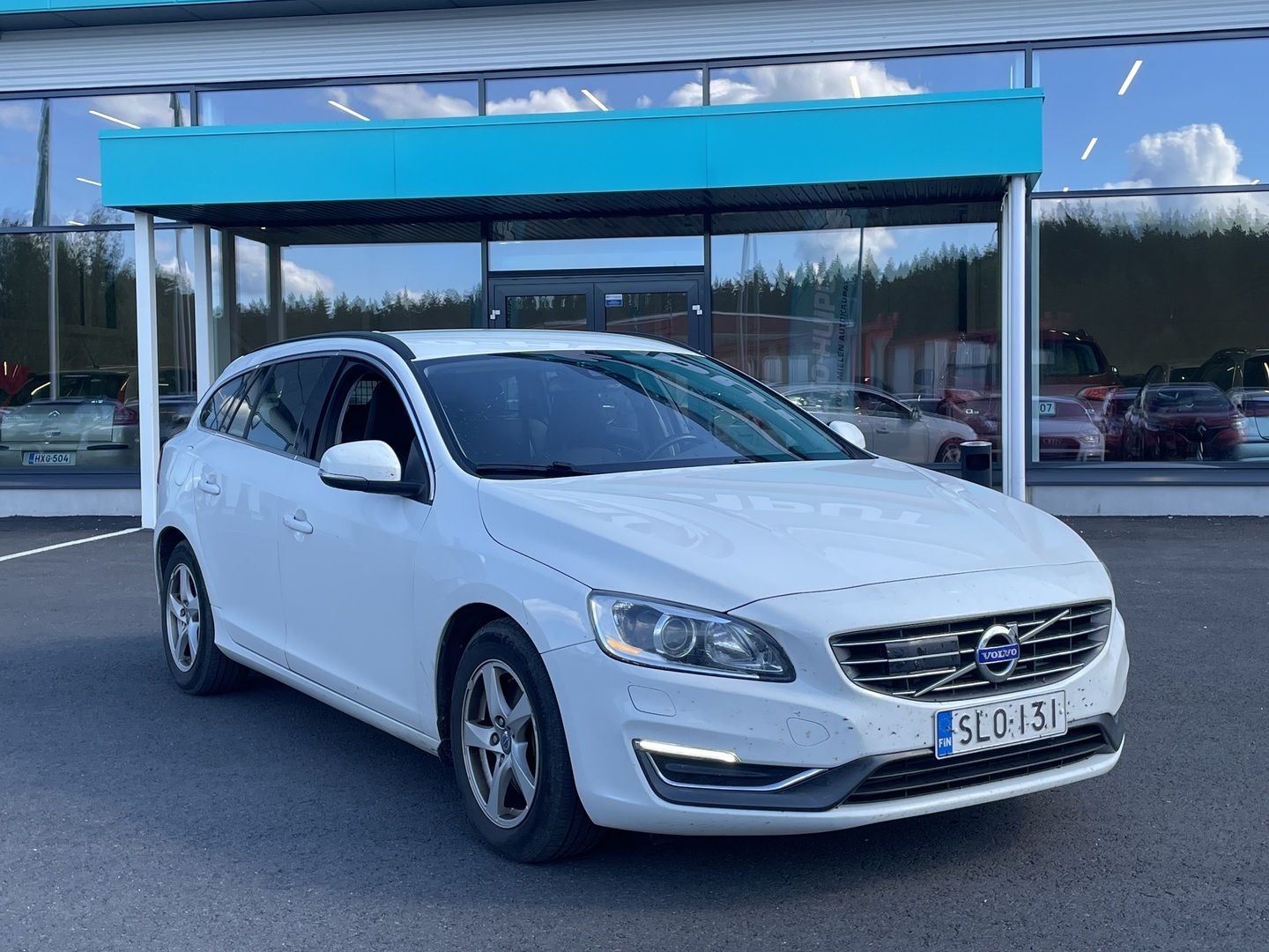Auto Volvo V60