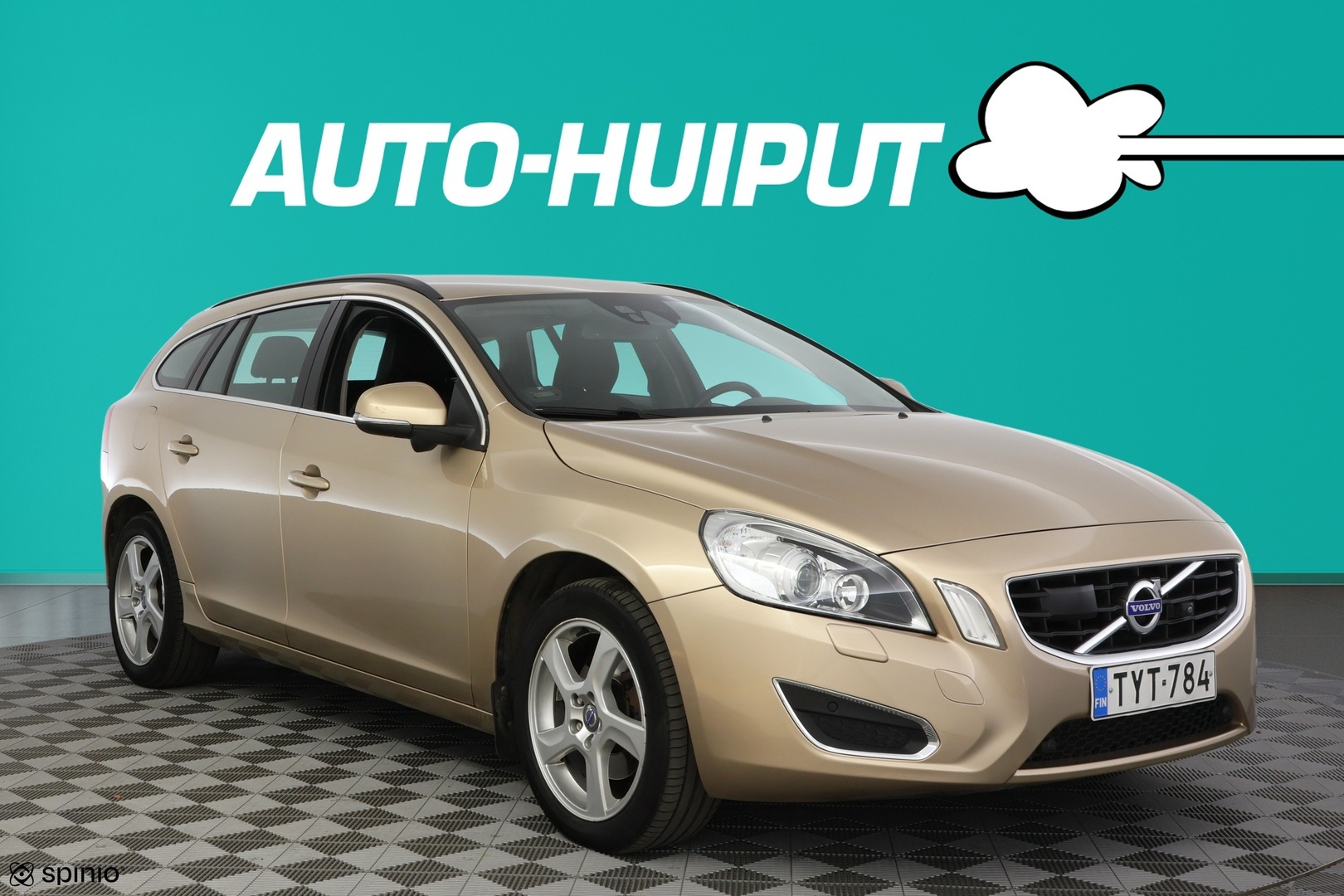 Auto Volvo V60