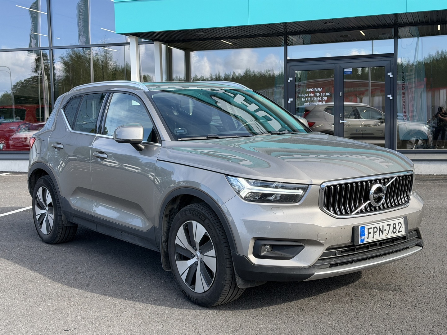 Auto Volvo XC40