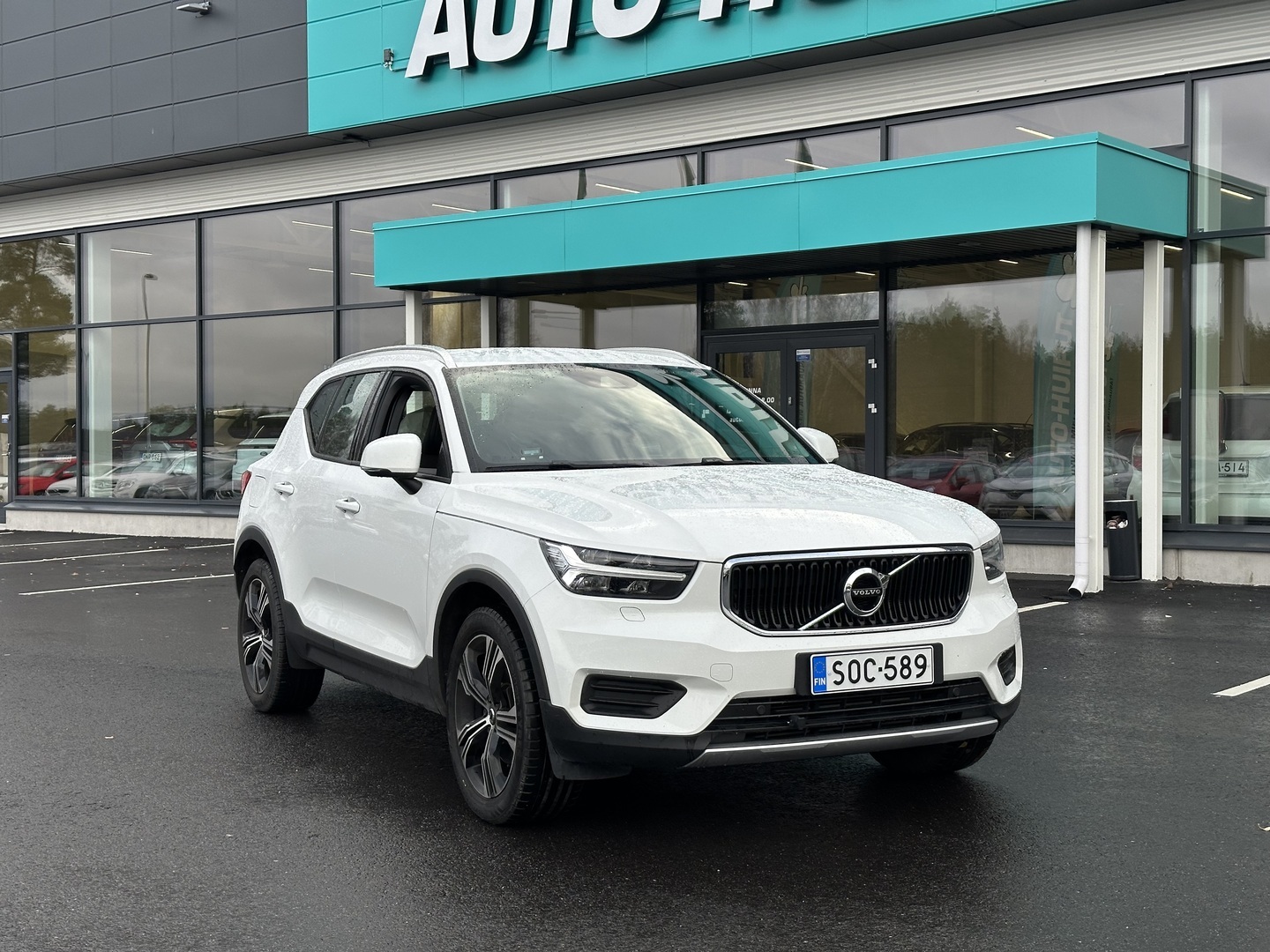 Auto Volvo XC40