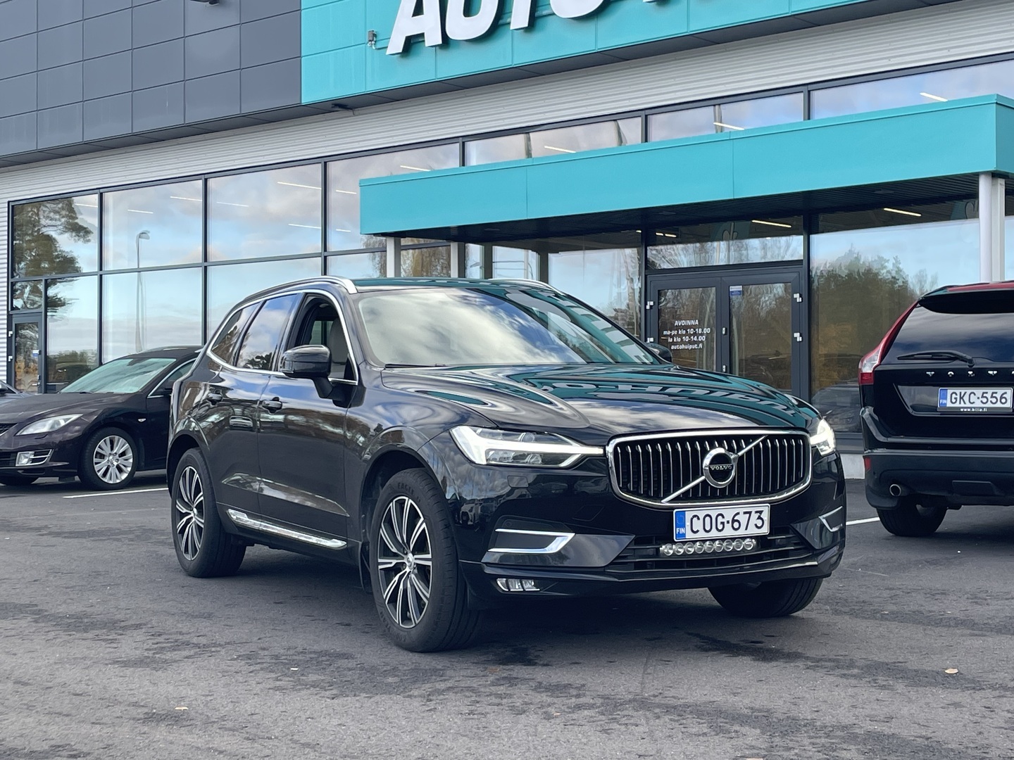Auto Volvo XC60