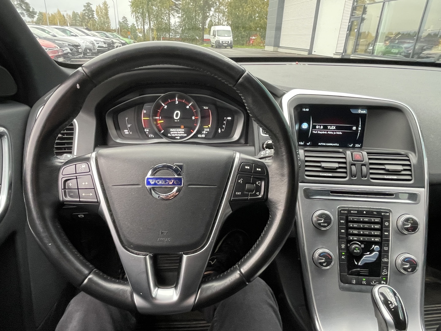Volvo XC60 D4 AWD Kinetic aut 2017, kuva 7/12