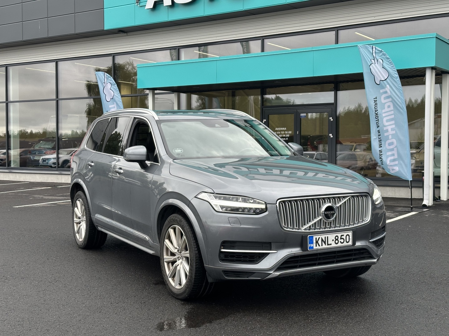 Auto Volvo XC90